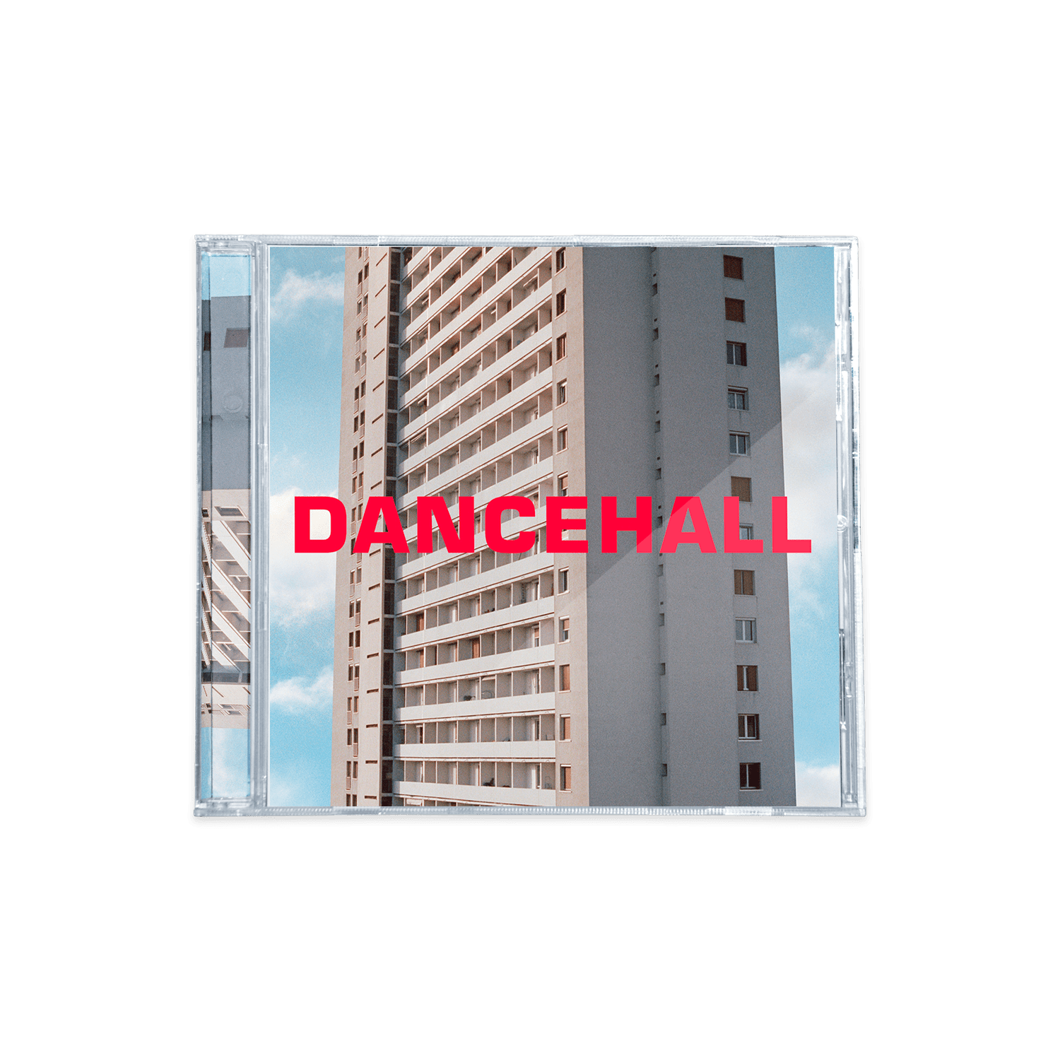 Dancehall album cover